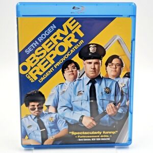 Observe and Report Blu-ray 2009 Seth Rogen Warner Home Video Movie 883929080106